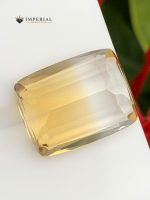 12.85 Carat Natural Bi-Color Citrine Brazil