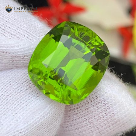 13.03 Carat Certified Natural Peridot Pakistan