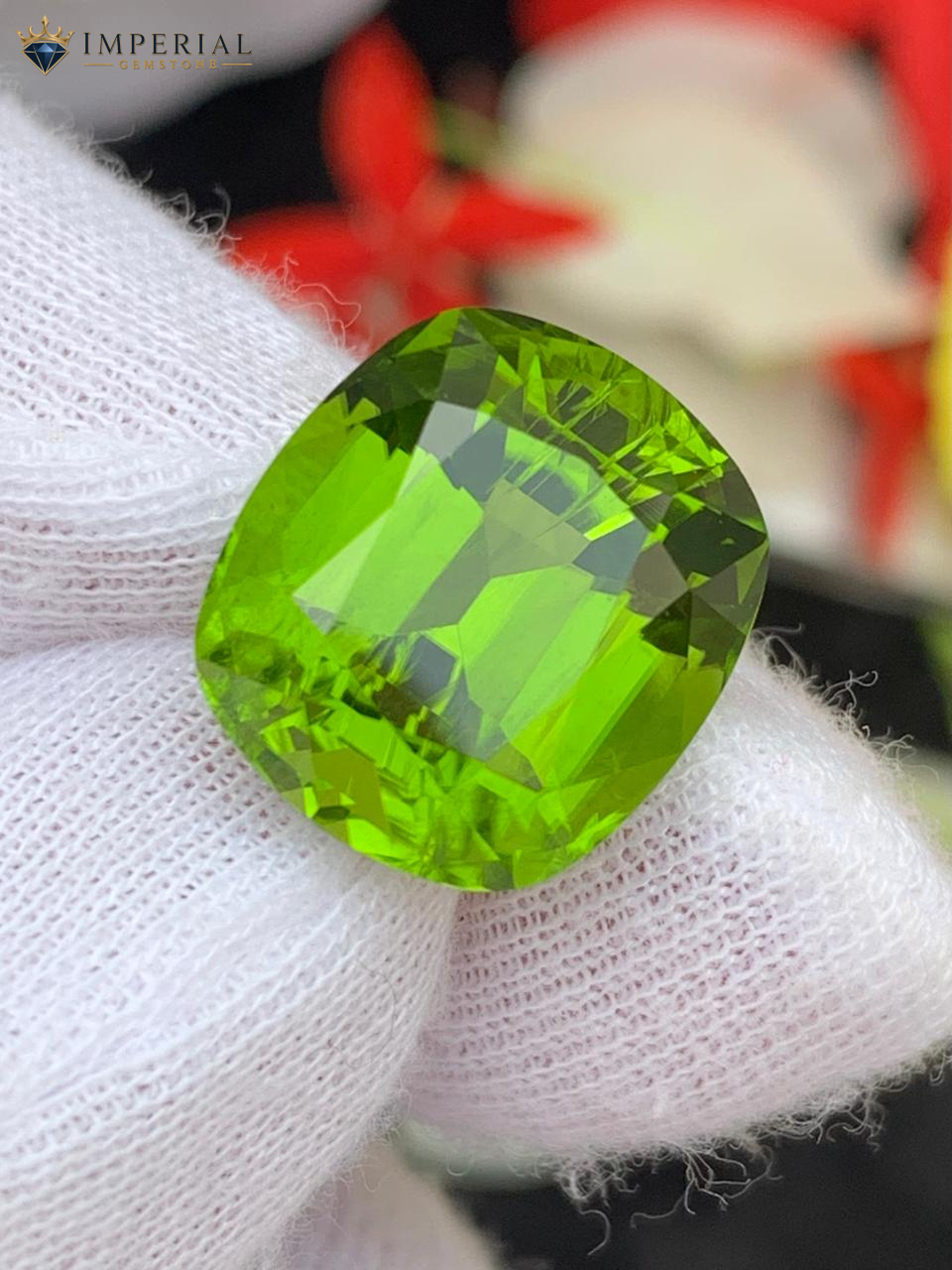 13.03 Carat Certified Natural Peridot Pakistan 13.03 Carat Certified Natural Peridot Pakistan