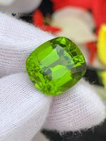 13.03 Carat Certified Natural Peridot Pakistan