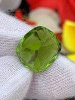 13.03 Carat Certified Natural Peridot Pakistan
