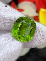 13.03 Carat Certified Natural Peridot Pakistan
