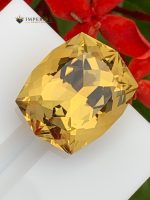 16.54 Carat Certified Natural Citrine Brazil