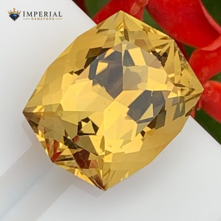 16.54 Carat Certified Natural Citrine Brazil