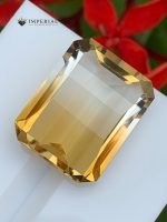 16.80 Carat Natural Bi-Color Citrine Brazil