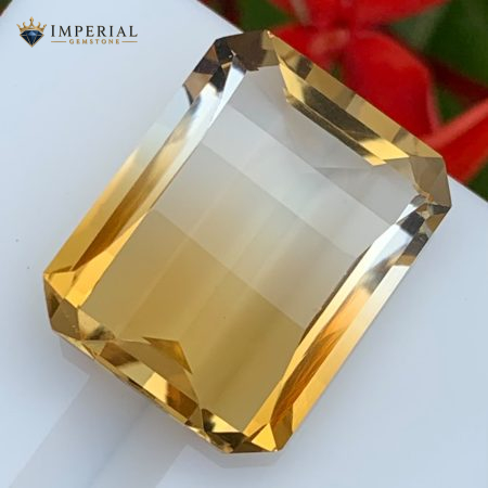16.80 Carat Natural Bi-Color Citrine Brazil