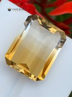 16.80 Carat Natural Bi-Color Citrine Brazil