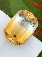17.65 Carat Natural Bi-Color Citrine Brazil