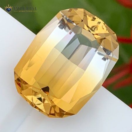 17.65 Carat Natural Bi-Color Citrine Brazil