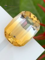 17.65 Carat Natural Bi-Color Citrine Brazil