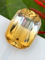 17.65 Carat Natural Bi-Color Citrine Brazil
