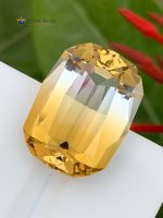 17.65 Carat Natural Bi-Color Citrine Brazil