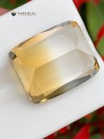 18.80 Carat Natural Bi-Color Citrine Brazil