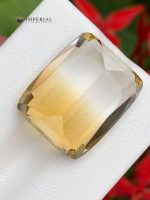 18.80 Carat Natural Bi-Color Citrine Brazil
