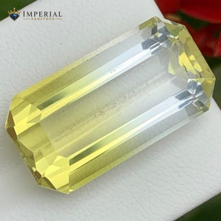 19.05 Carat Natural Bi-Color Lemon Quartz Brazil