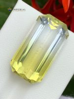 19.05 Carat Natural Bi-Color Lemon Quartz Brazil