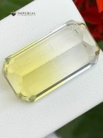 19.05 Carat Natural Bi-Color Lemon Quartz Brazil