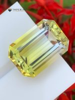 19.05 Carats Natural Bi-Color Lemon Quartz Brazil