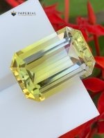 19.05 Carats Natural Bi-Color Lemon Quartz Brazil