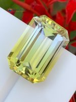 19.05 Carats Natural Bi-Color Lemon Quartz Brazil