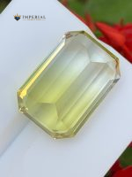 19.05 Carats Natural Bi-Color Lemon Quartz Brazil