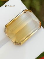 19.70 Carat Natural Bi-Color Citrine Brazil