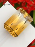 21.05 Carat Natural Bi-Color Citrine Brazil