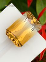 21.05 Carat Natural Bi-Color Citrine Brazil
