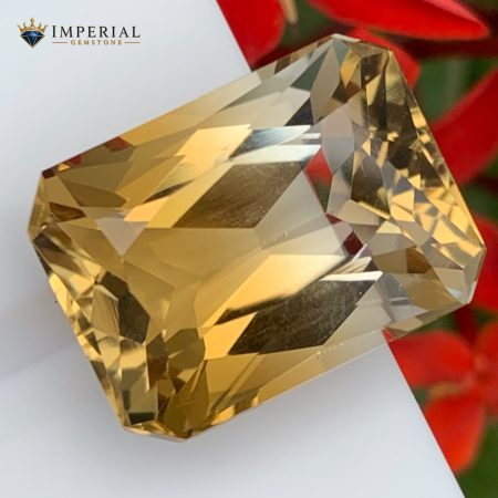 21.25 Carat Natural Bi-Color Citrine Brazil