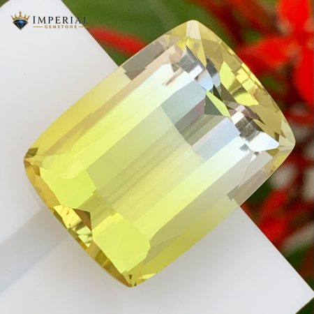21.30 Carat Natural Bi-Color Lemon Quartz Brazil