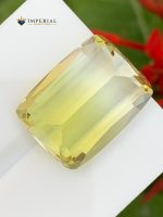 21.30 Carat Natural Bi-Color Lemon Quartz Brazil