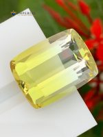 21.30 Carat Natural Bi-Color Lemon Quartz Brazil