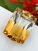 21.45 Carat Natural Bi-Color Citrine Brazil