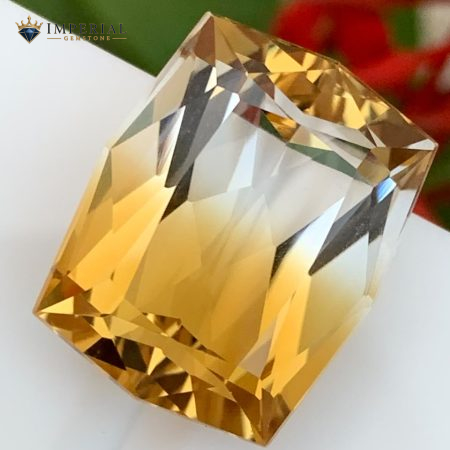 21.45 Carat Natural Bi-Color Citrine Brazil