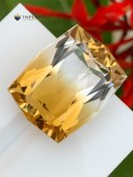 21.45 Carat Natural Bi-Color Citrine Brazil