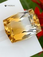 21.45 Carat Natural Bi-Color Citrine Brazil