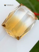 21.45 Carat Natural Bi-Color Citrine Brazil