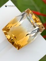 21.45 Carat Natural Bi-Color Citrine Brazil