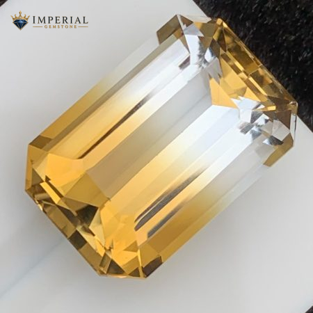 21.60 Carat Natural Bi-Color Citrine Brazil