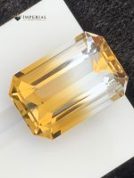 21.60 Carat Natural Bi-Color Citrine Brazil
