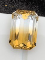 21.60 Carat Natural Bi-Color Citrine Brazil