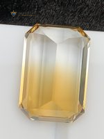 21.60 Carat Natural Bi-Color Citrine Brazil