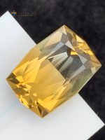 21.80 Carat Natural Bi-Color Citrine Brazil