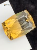 21.80 Carat Natural Bi-Color Citrine Brazil