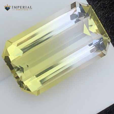 22.05 Carat Natural Bi-Color Lemon Quartz Brazil