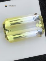 22.05 Carat Natural Bi-Color Lemon Quartz Brazil