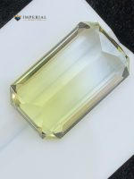 22.05 Carat Natural Bi-Color Lemon Quartz Brazil