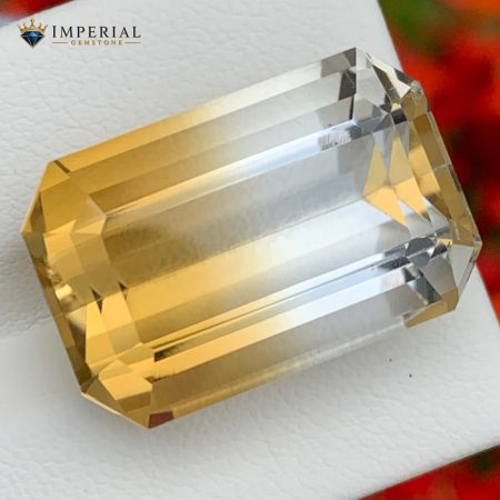 22.50 Carat Natural Bi-Color Citrine Brazil