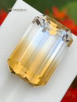 22.50 Carat Natural Bi-Color Citrine Brazil