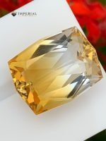 23.50 Carat Natural Bi-Color Citrine Brazil